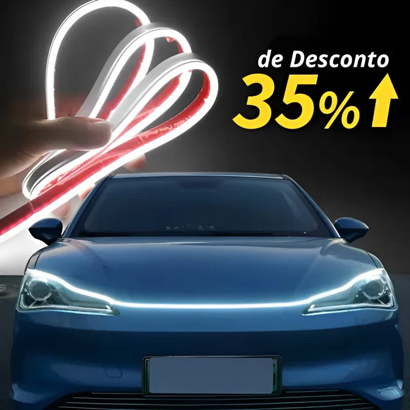 Fita Led Universal Para Carros