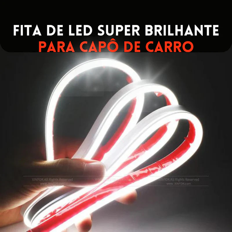 Fita Led Universal Para Carros