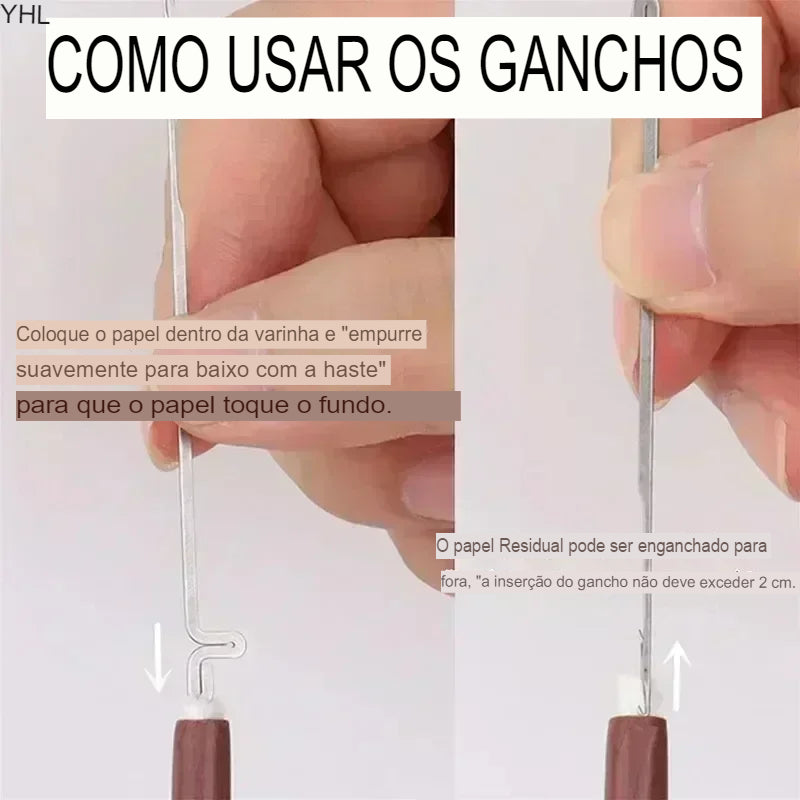 Varinhas Mágicas Cuspidoras de Fogo