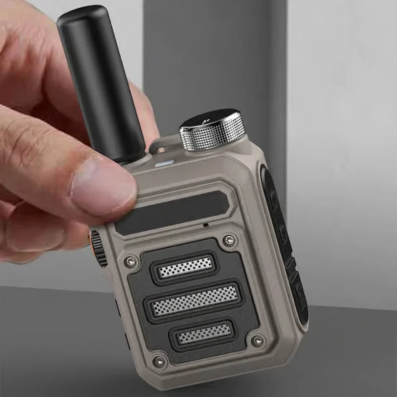 Walkie-Talkies à prova d'água e resistentes a choques