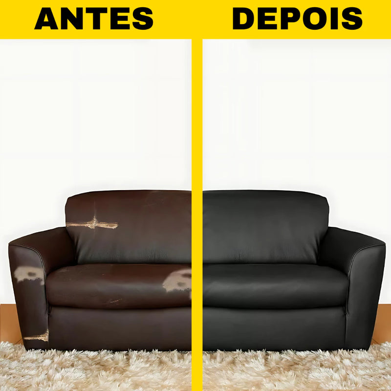 Reparo Tecido Auto Adesivo De Couro - Sofa - Bolsa - Carro