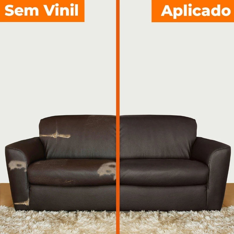 Reparo Tecido Auto Adesivo De Couro - Sofa - Bolsa - Carro